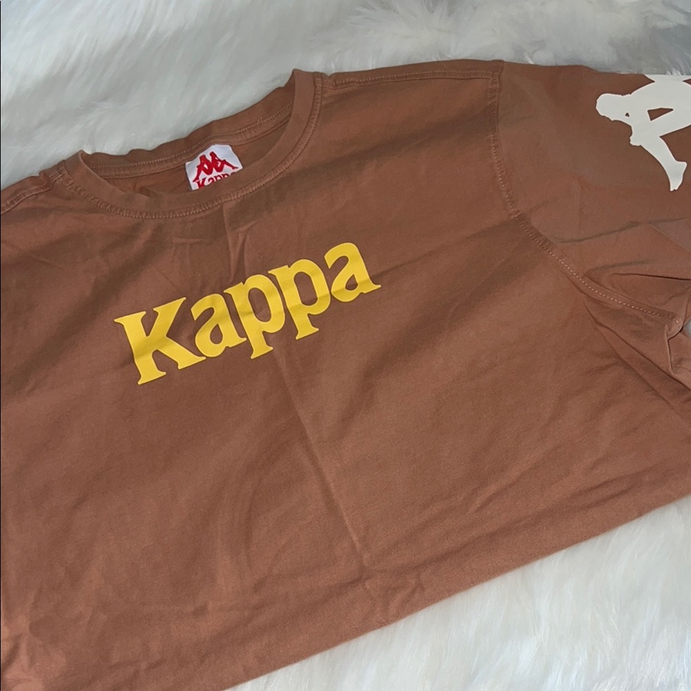 Kappa Brown T-Shirt